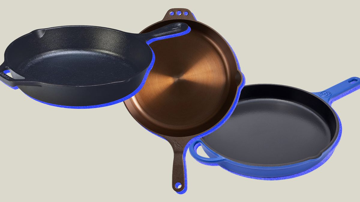 The 7 Best Cast-Iron Skillets to Shop Now