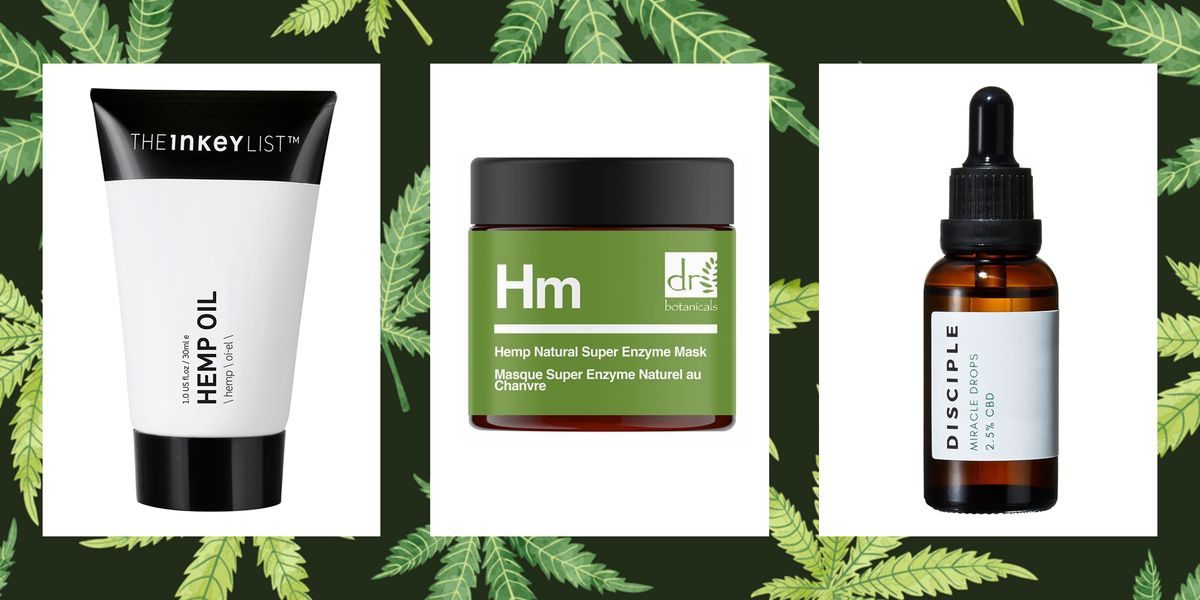 CBD beauty: the products you need to get on your radar