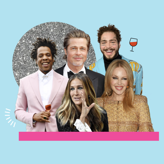 best celebrity wines from sarah jessica parker to post malone