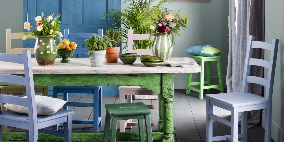 32 Best Chalk Paint Colors For, How To Paint A Table And Chairs