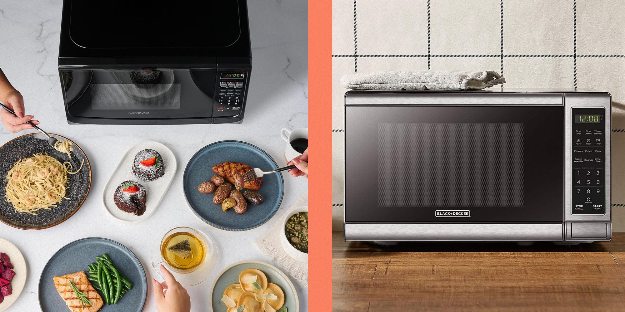 These Are the Best Cheap Microwaves from GE, Black+Decker, Toshiba, and More