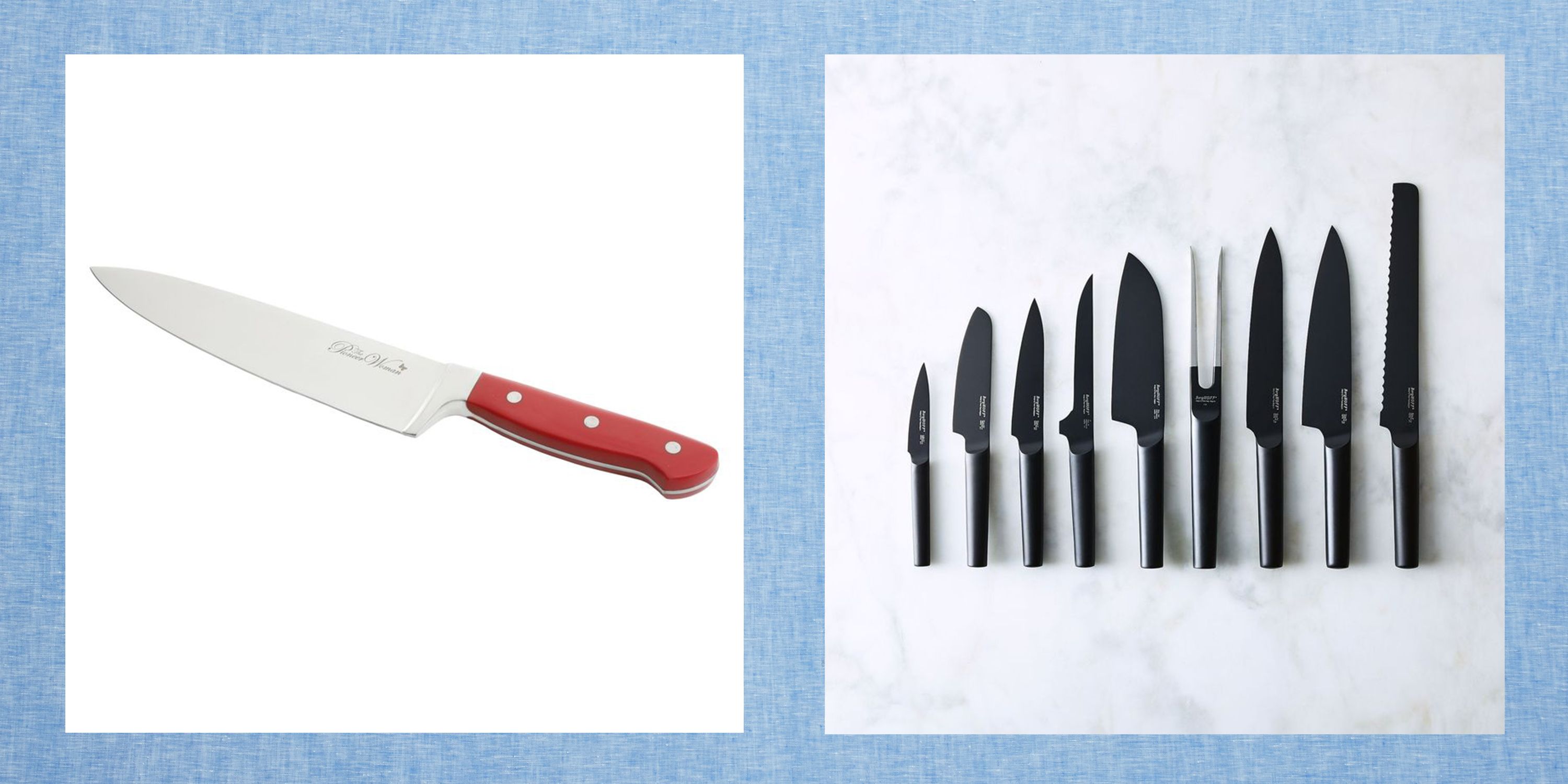 cooks kitchen knives