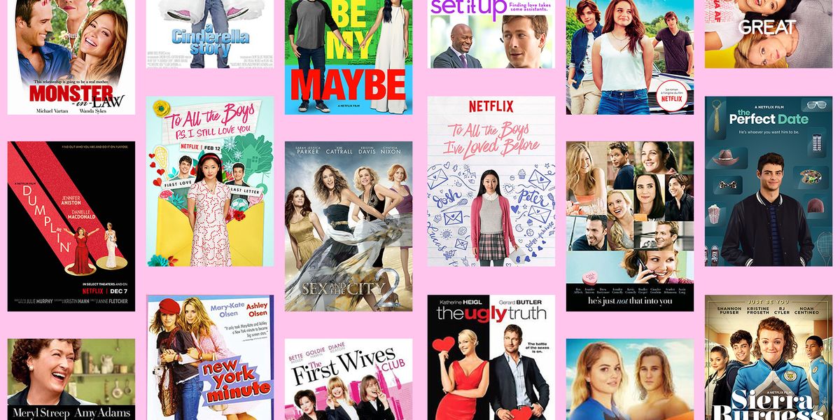 20 Best Chick Flicks on Netflix to Stream This Month