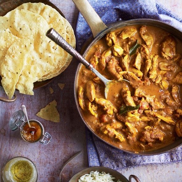 best chicken curry recipes