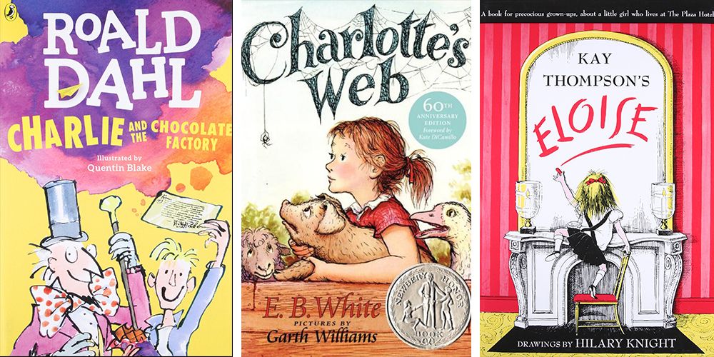 40 Best Children's Books for Your Family Library Kids' Books for All Ages