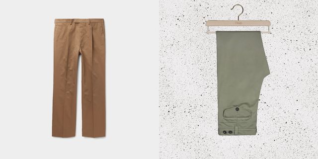 The 12 Best Pairs Of Chinos For Men 2020 | Esquire