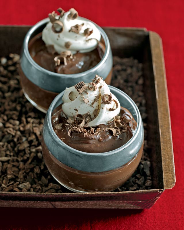 the most chocolate pudding