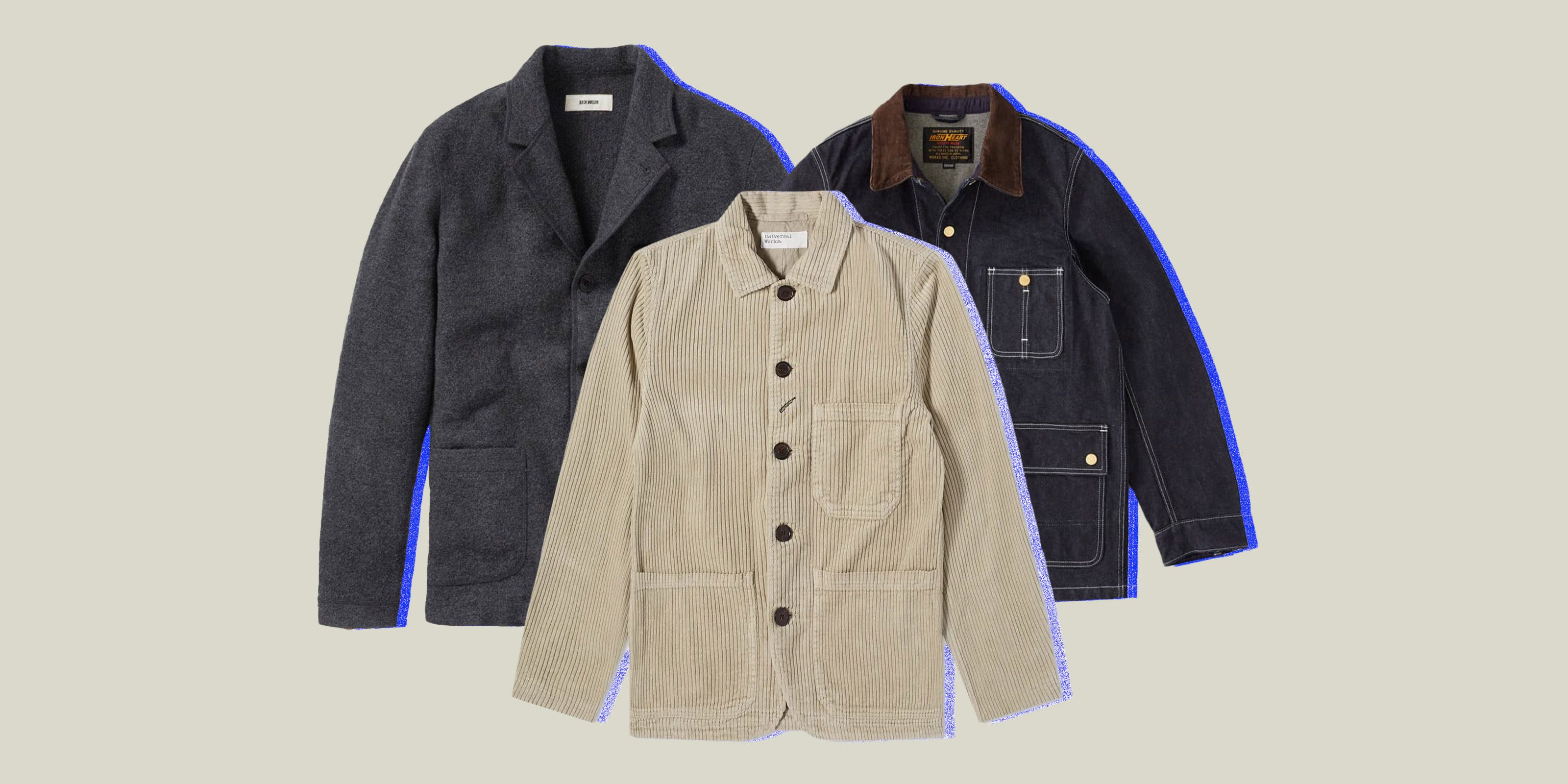 chore coat for men