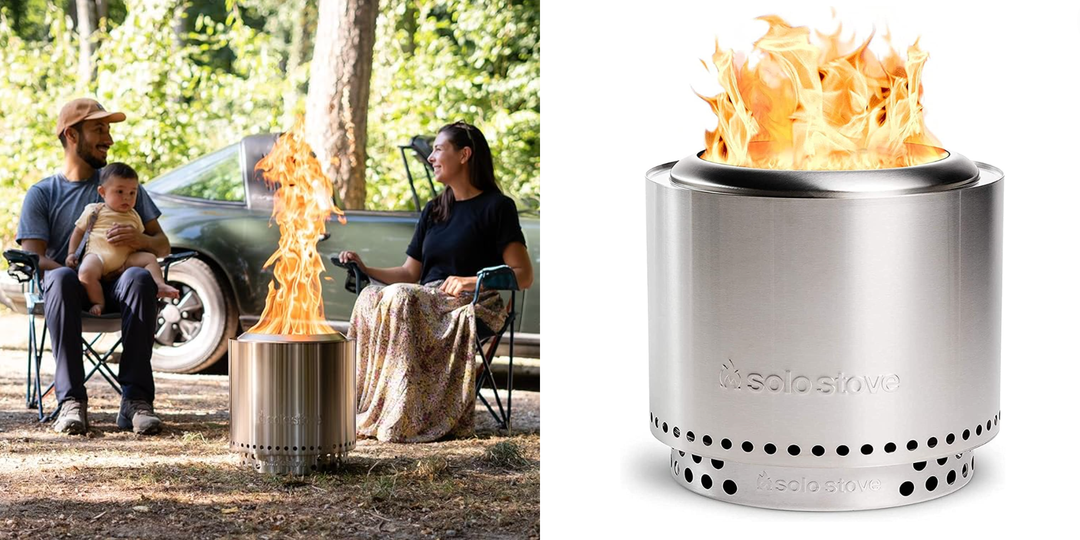 This Portable Fire Pit Is Going to Be the Best Gift for Him This Year