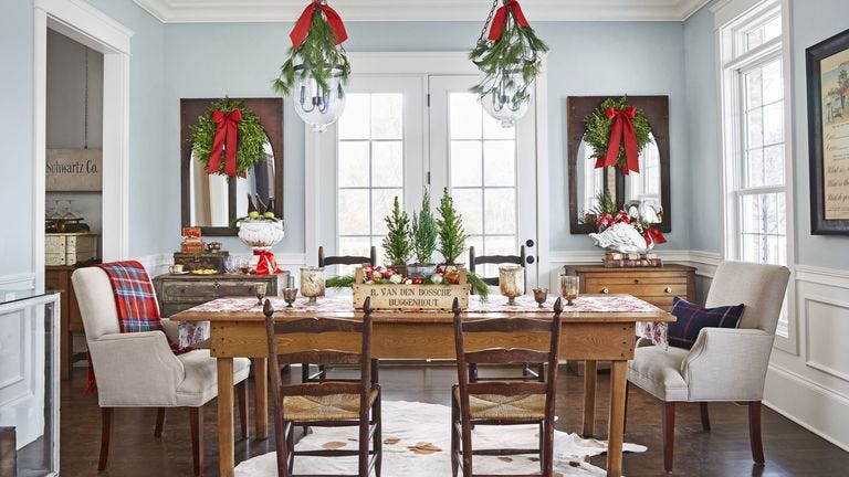 Our Everything Guide to Decorating for Christmas the Country Living Way!