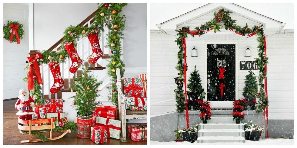 xmas garlands designs