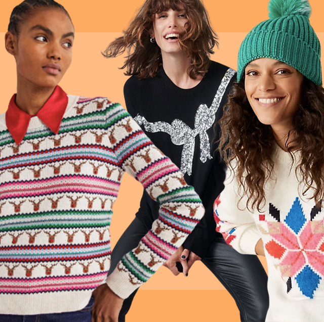best christmas jumpers for women