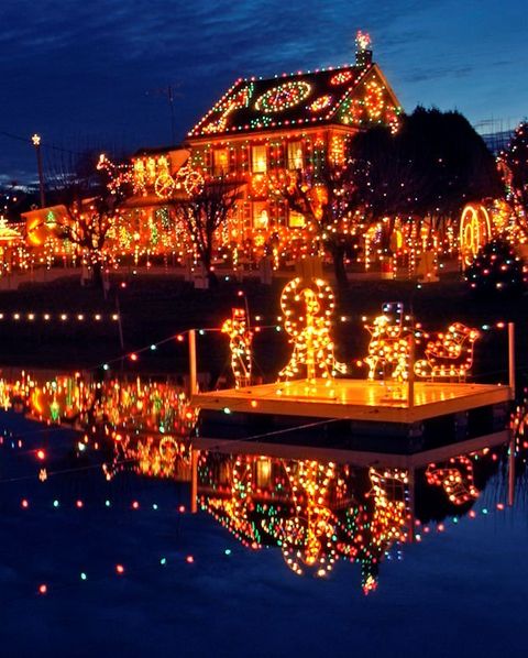 best christmas light displays koziars christmas village