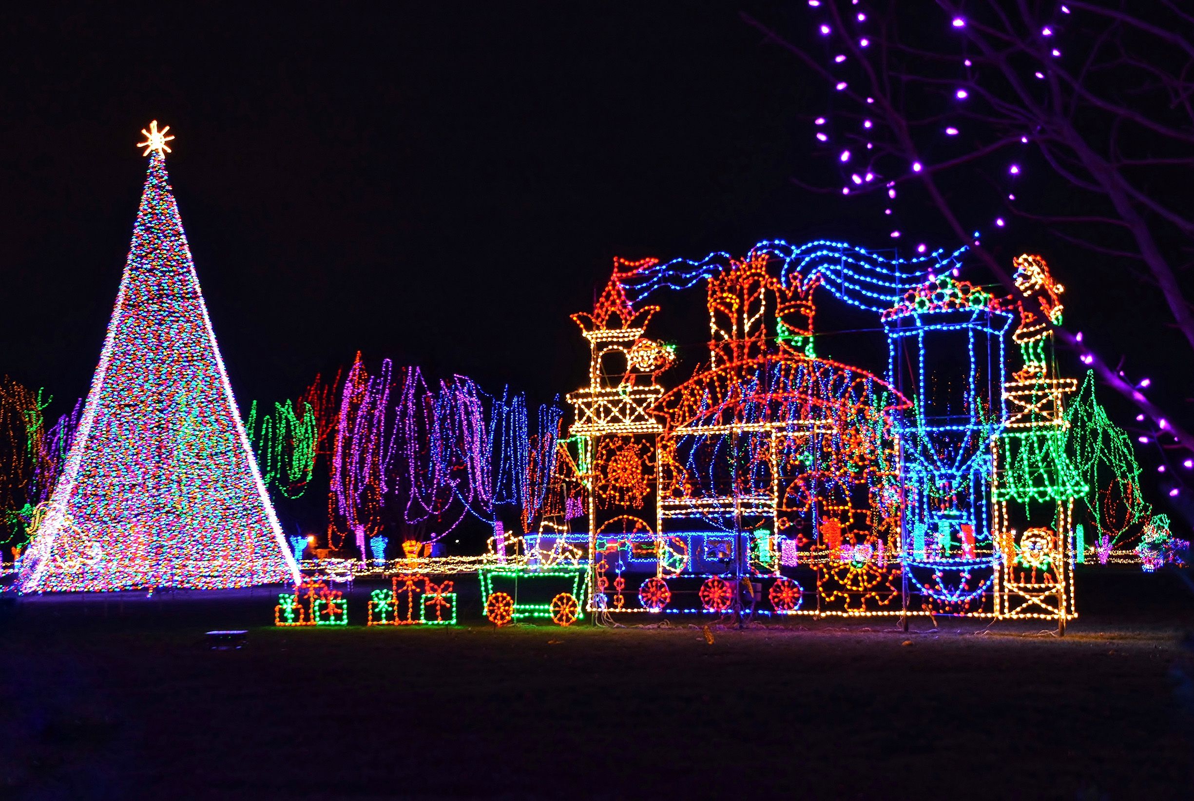 Christmas Lights Show Near Me Free The Cake Boutique