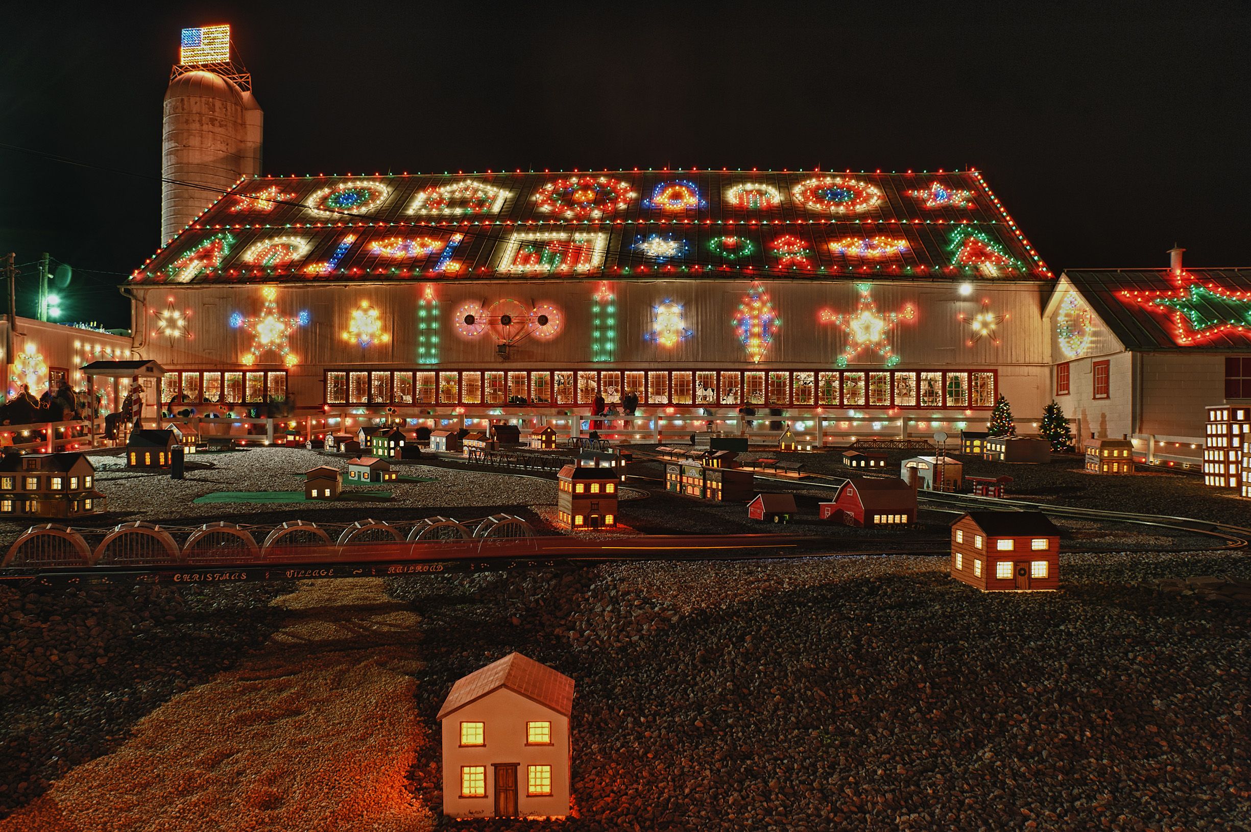 best christmas house lights