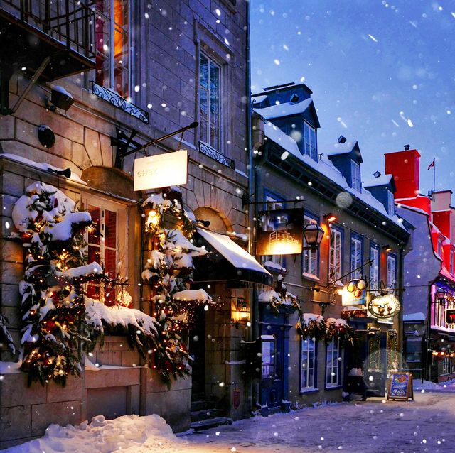 best towns to visit for christmas in usa