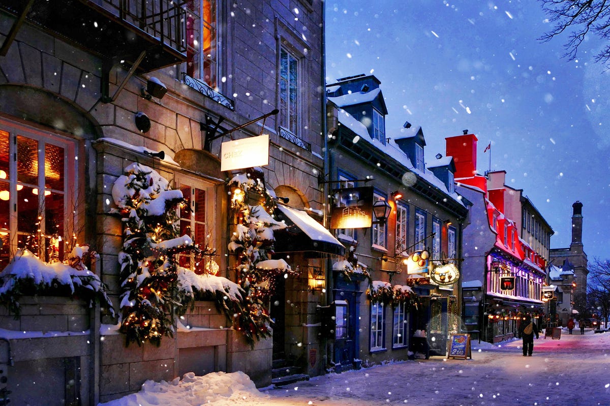 45 Best Christmas Towns in USA - Best Christmas Towns in America