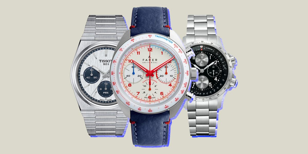 Top 5 Best Chronograph Watches Under $200 - WatchReviewBlog