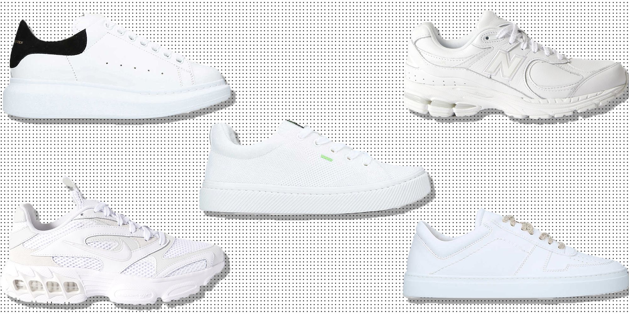 ladies white dress trainers