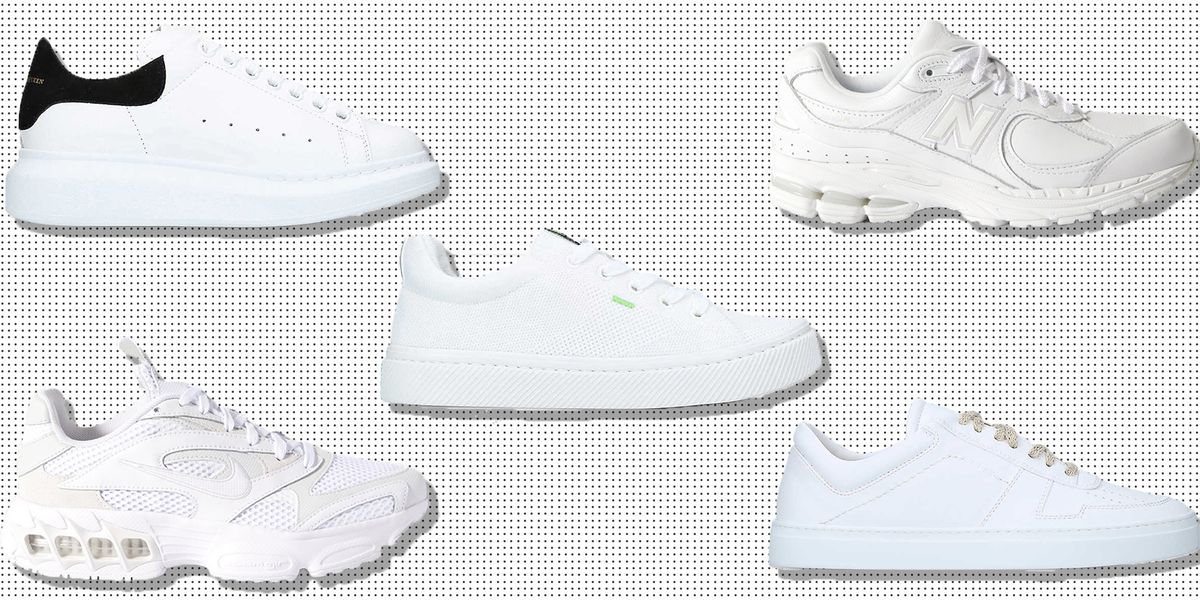 patrouille Vertellen lengte 23 Best White Trainers You Need In Your Wardrobe 2021