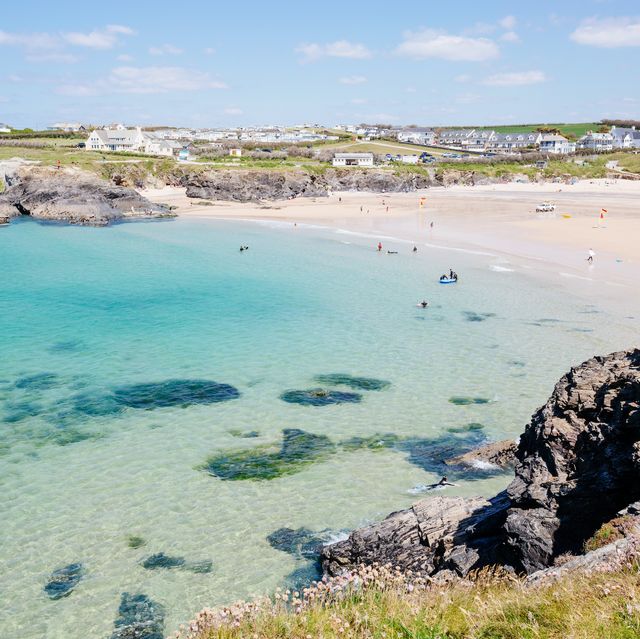 20 british beaches ranked best to worst for sea swimming