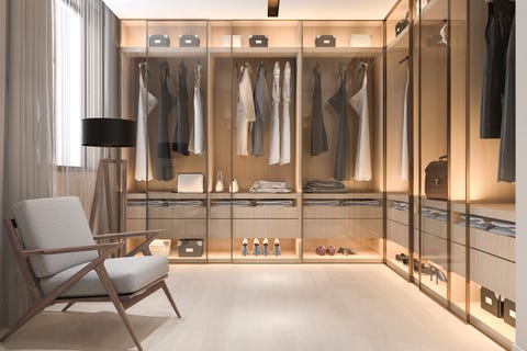 Walk in closet lite rom