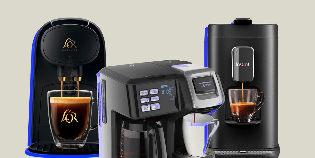 The 11 Best Coffee Pod Machines of 2024, Tested & Reviewed