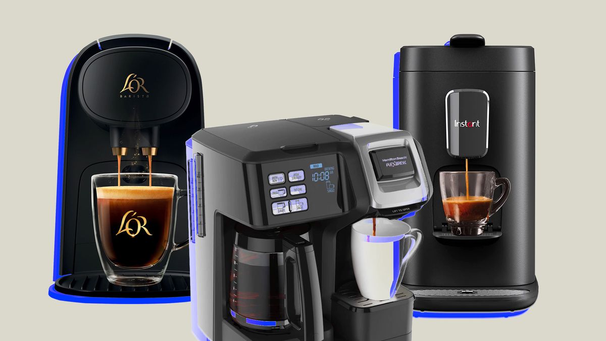 2-Way Brewer 12-Cup Coffee Maker