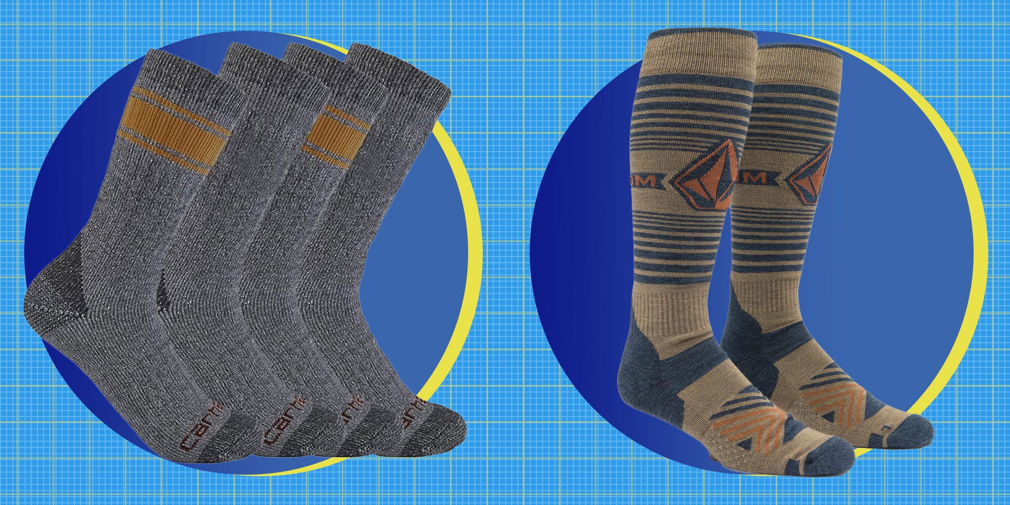 Cold Weather Socks to Keep You Warm and Cozy During the Arctic Blast