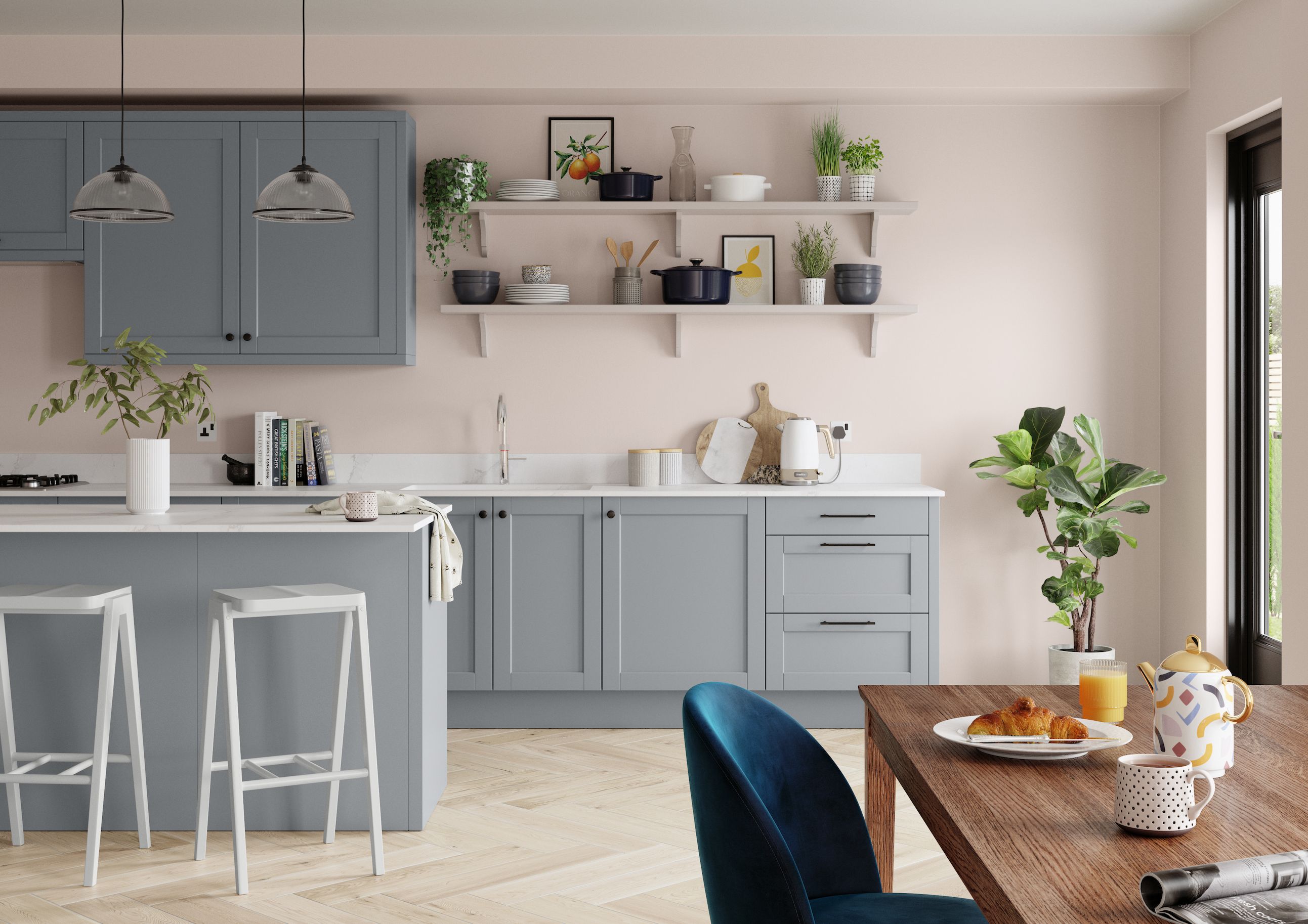 18 Best Paint Colours For Every Busy Room, According to Dulux