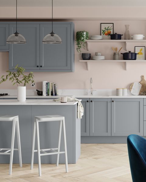 7 Best Paint Colours For Every Busy Room According To Dulux - Best Blue Grey Paint Color Dulux