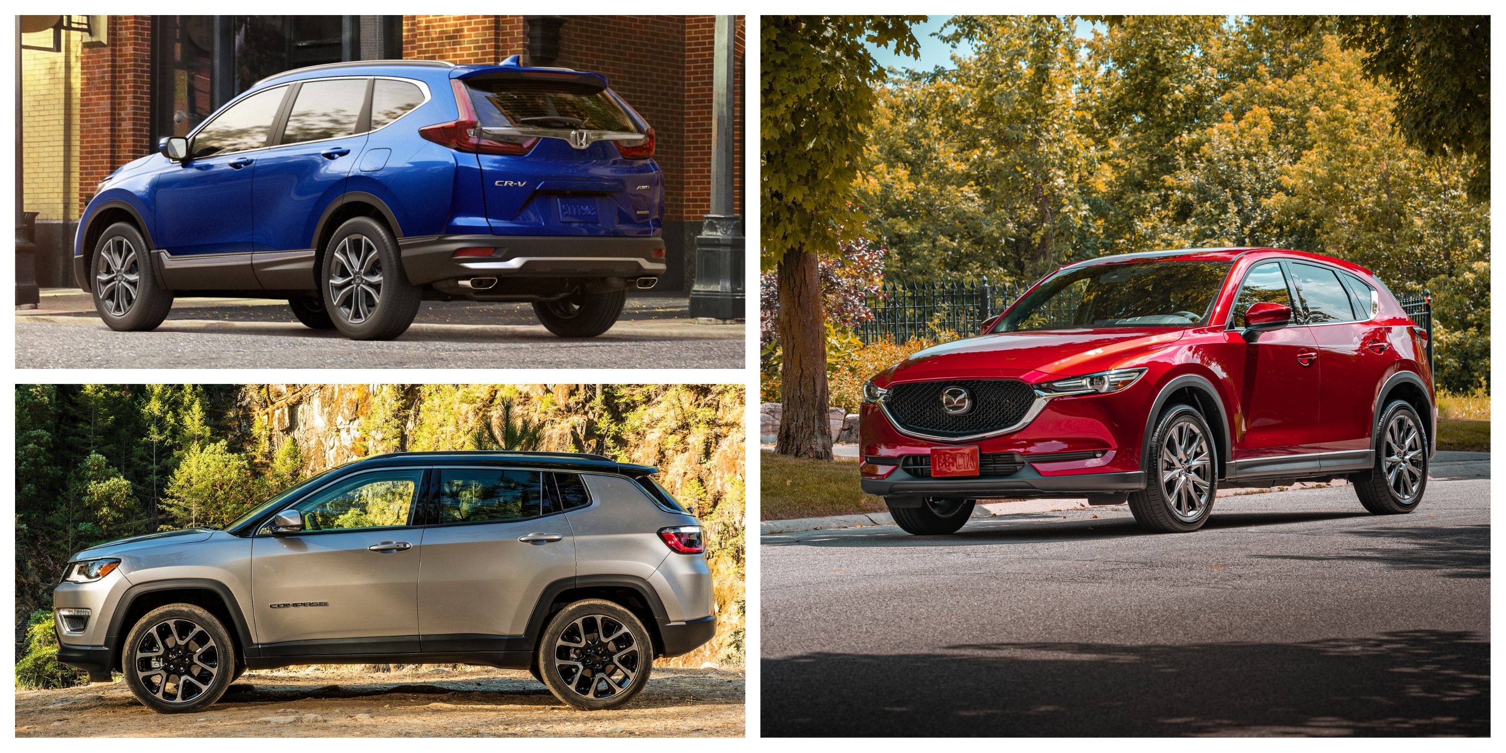 compact suv rankings