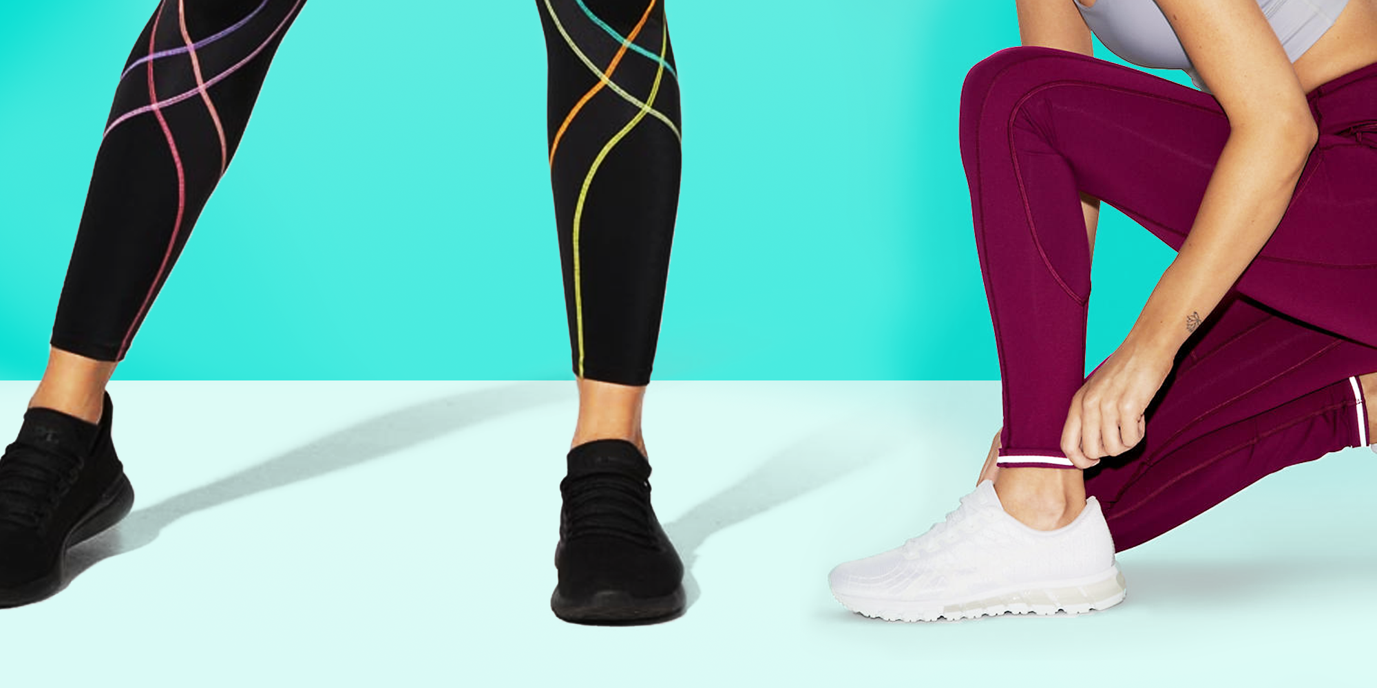 best compression leggings for plus size