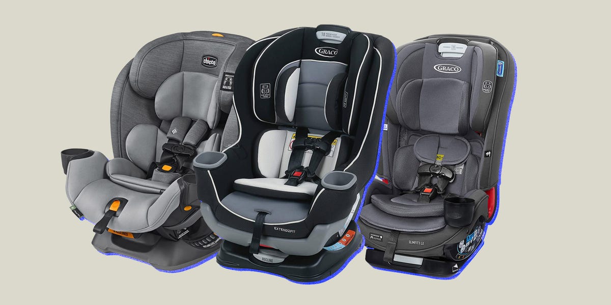 The Best Convertible Car Seats: Graco, Chicco, Evenflo & More