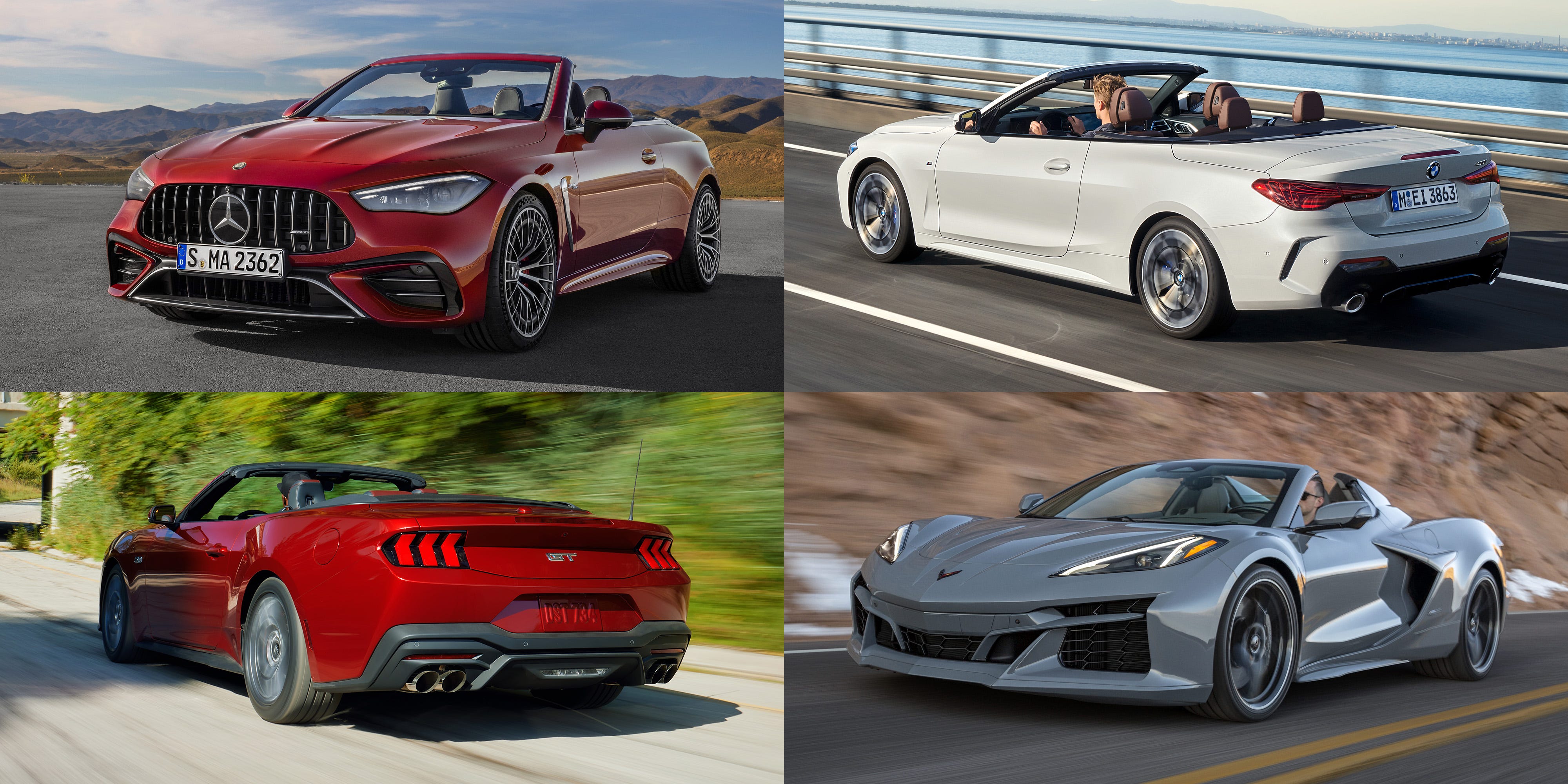 Best Convertibles for 2024 and 2025