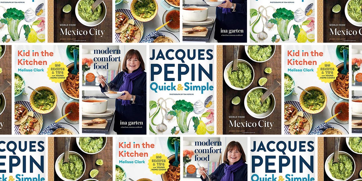 Best Cookbooks of 2020 - Top Recipe Collections of 2020