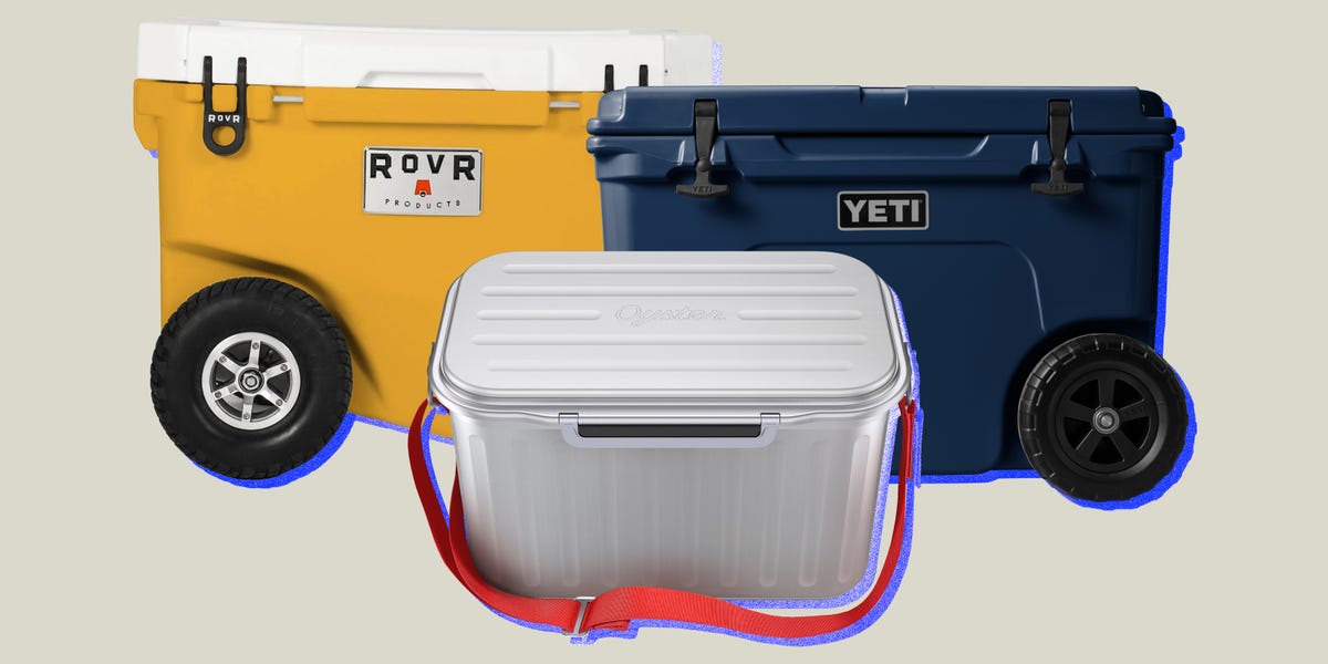 The 13 Best Coolers For Keeping Your Food and Drink Cold