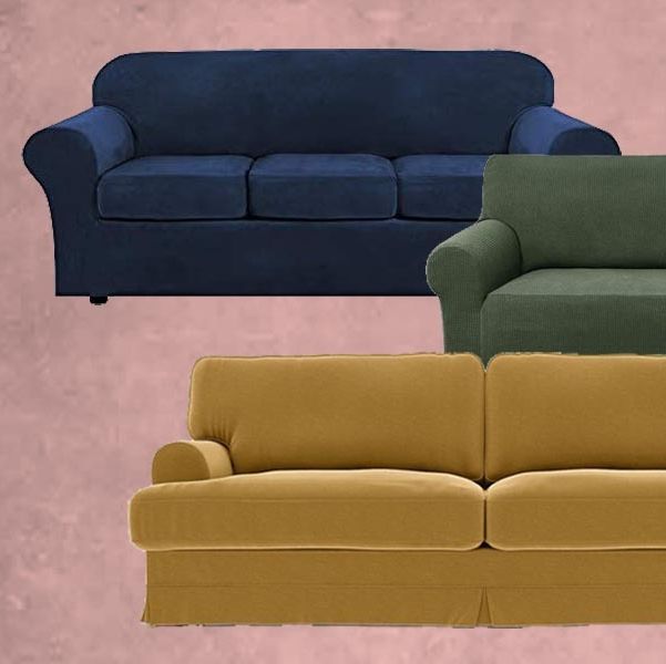 The Best Sofa Covers To Transform Your, Slipcovers For Leather Sectional Couches