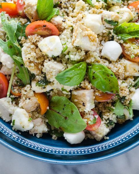best couscous recipes chicken caprese salad