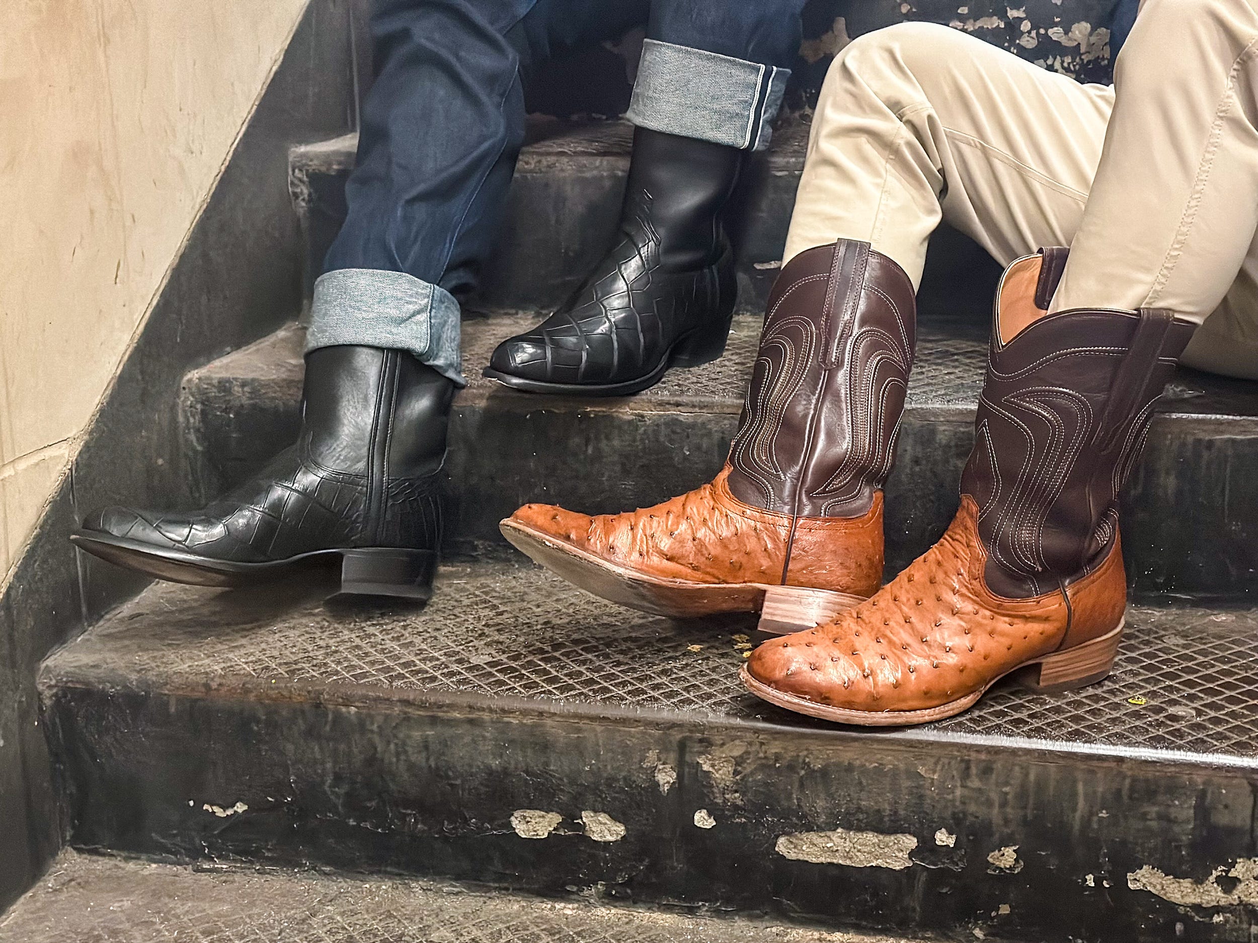 You Don't Need a Ten-Gallon Hat to Look Good In These Durable Cowboy Boots