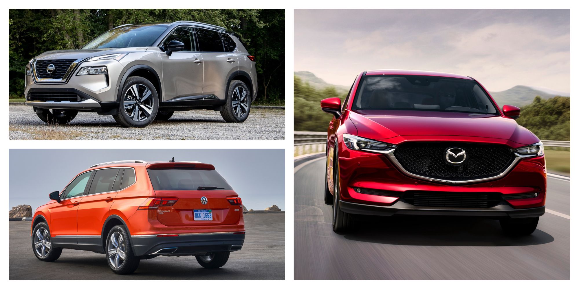 Every 2021 Compact Crossover Suv Ranked From Worst To Best