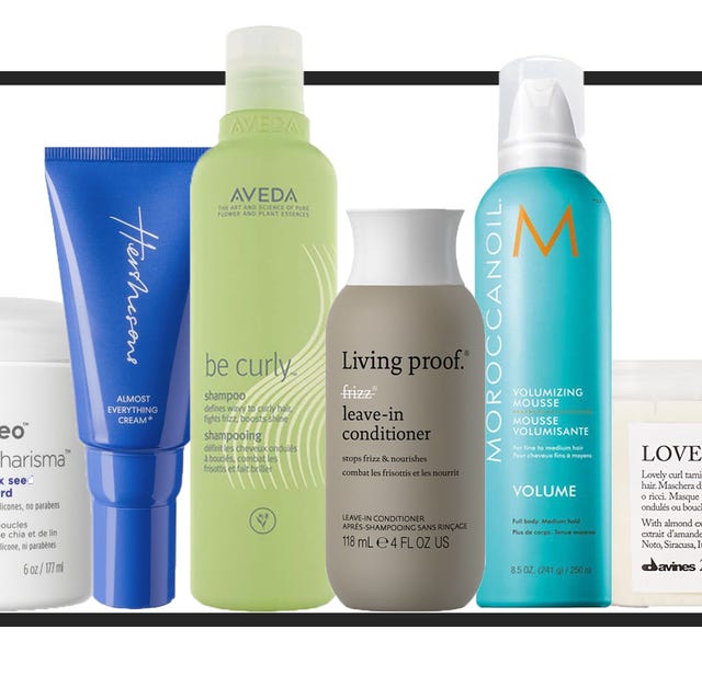 The best curly hair products