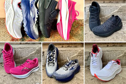 The Best Cushioned Running Shoes for Plush Pacing