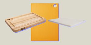 Rubber Cutting Board, 23.6 x 11.8 x 1.2 inches (600 x