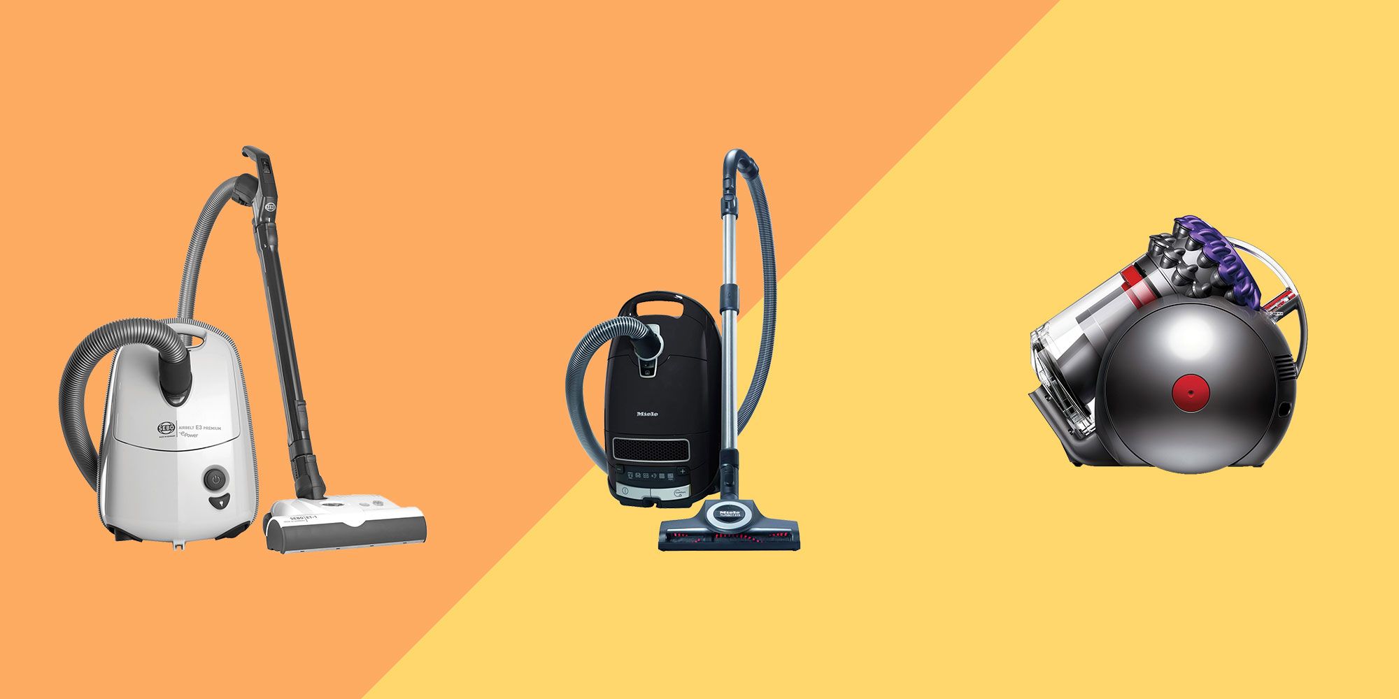 Best cylinder vacuum cleaners - top 10 