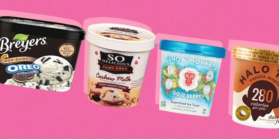 The Best Non-dairy Ice Cream - Dairy-free Ice Cream