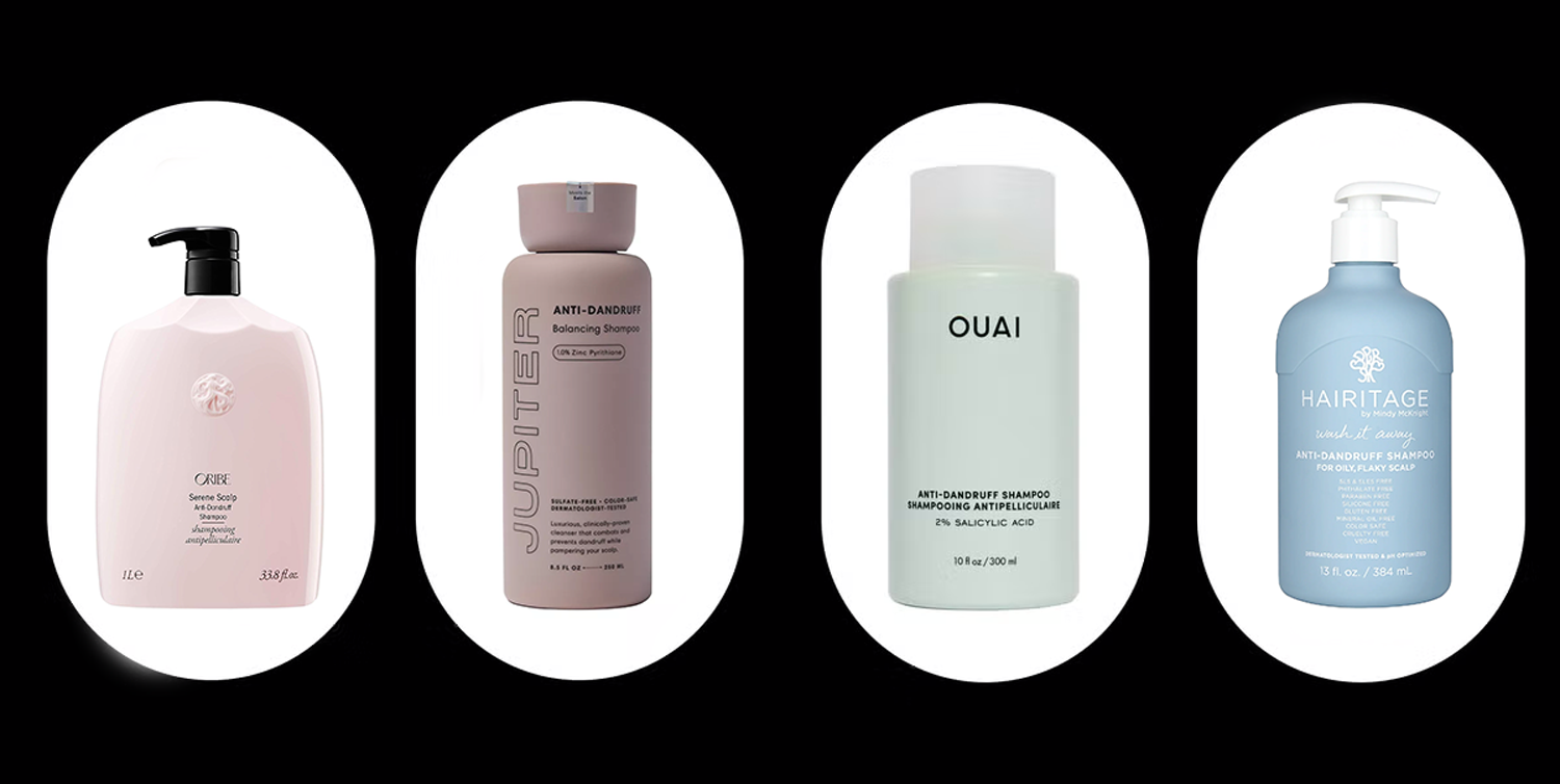 15 Best Dandruff Shampoos to Soothe Your Itchy, Flaky Scalp