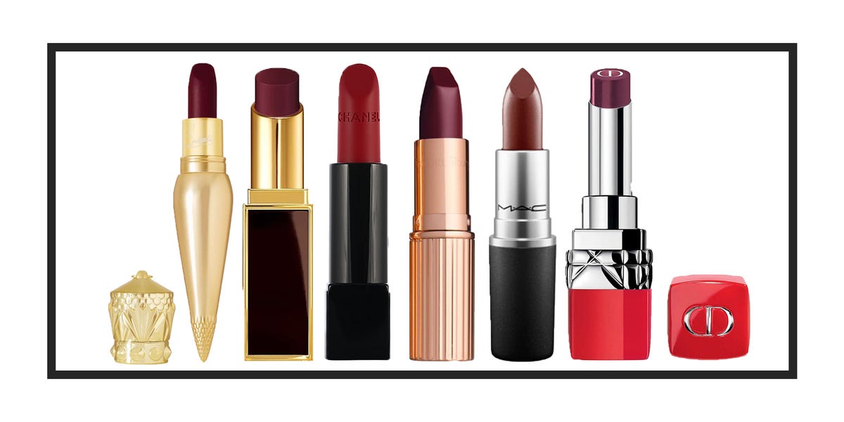 Best Dark Lipsticks | Top Red, Brown and Purple Lipsticks