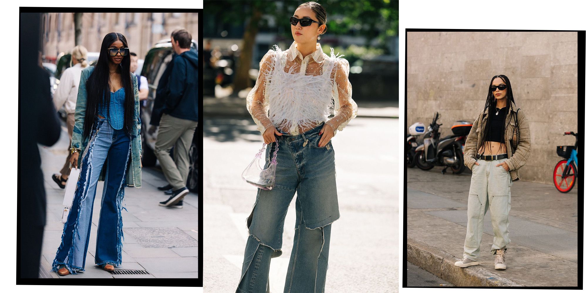 how to wear boyfriend jeans in the winter