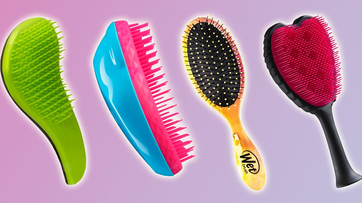 Detangling brushes 2019 - 5 of the best for curly hair